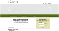 Desktop Screenshot of mortgage.westerracu.com